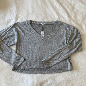 Cropped long sleeve
